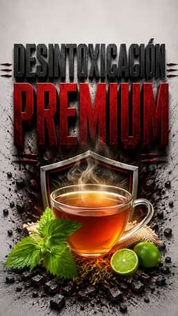 Detox Premium Energía