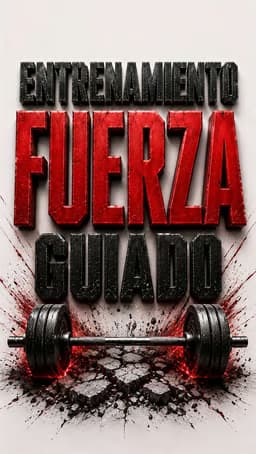 Entrenamiento de Fuerza Guiado